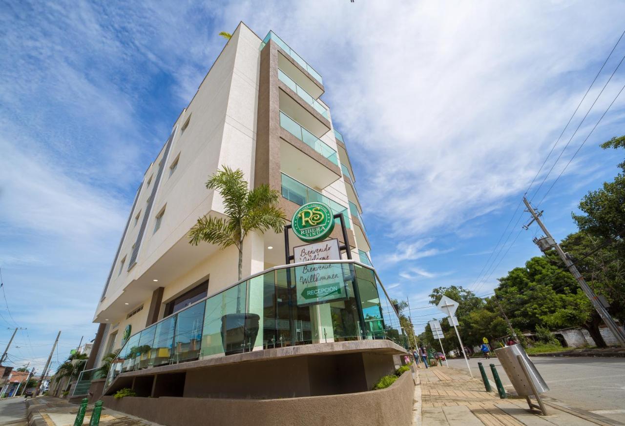 Hotel Ribera Sinu Monteria Bagian luar foto