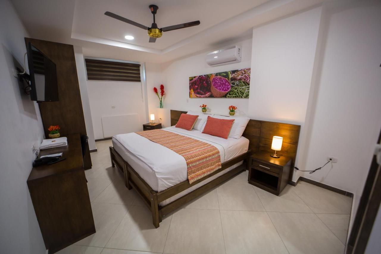 Hotel Ribera Sinu Monteria Bagian luar foto