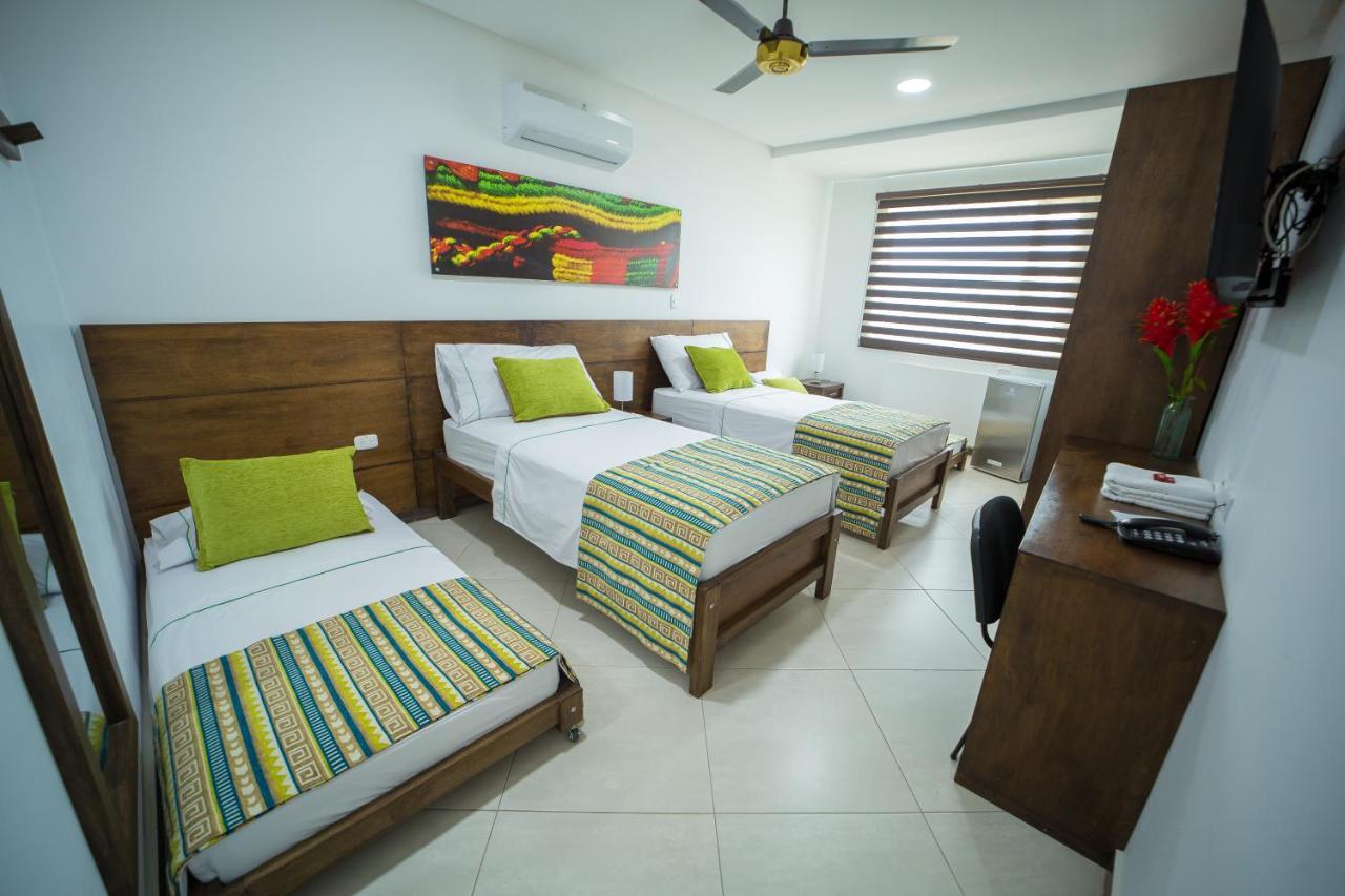 Hotel Ribera Sinu Monteria Bagian luar foto