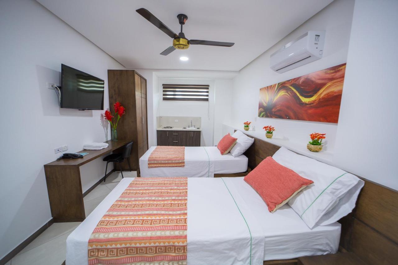 Hotel Ribera Sinu Monteria Bagian luar foto
