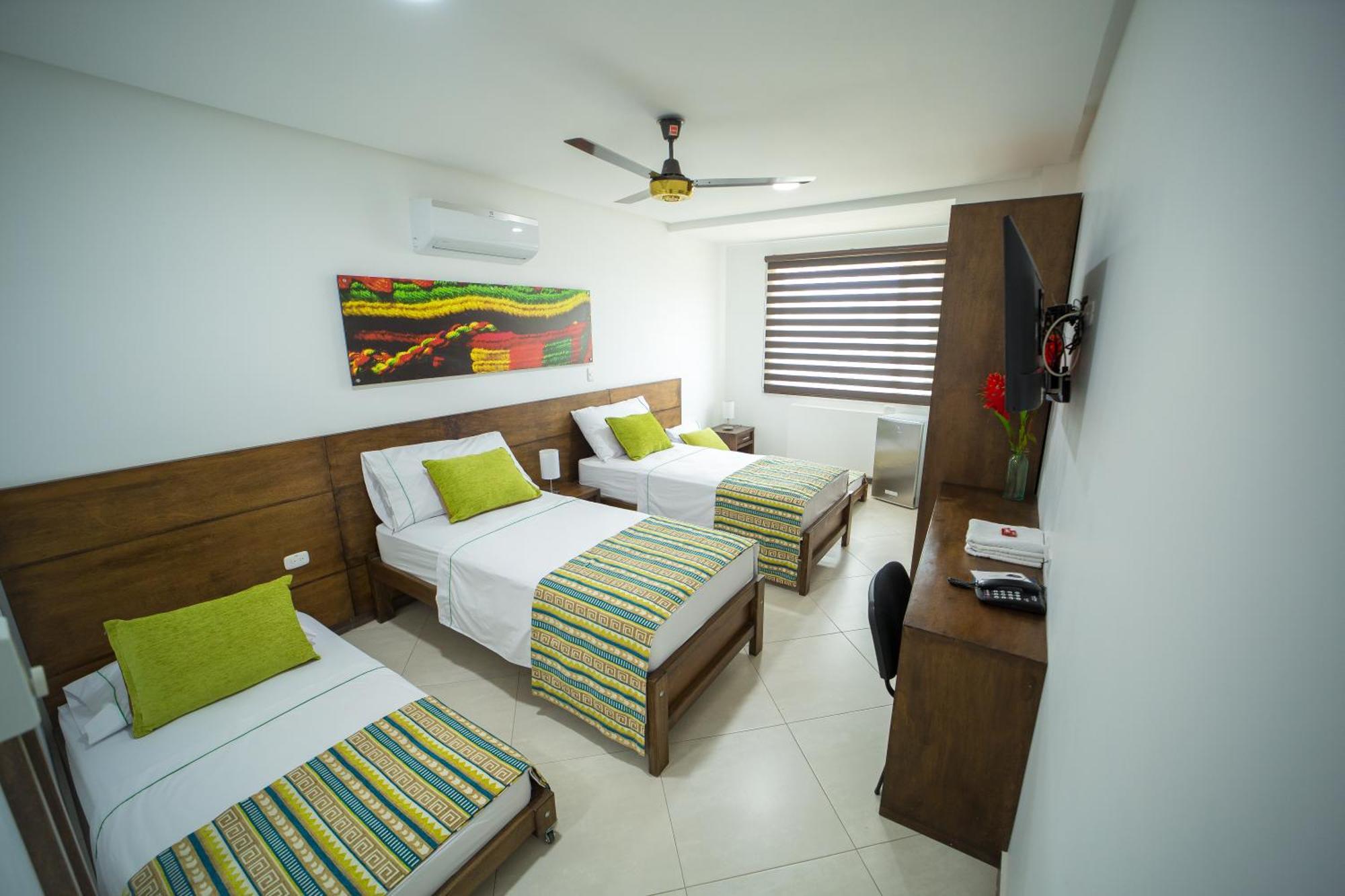 Hotel Ribera Sinu Monteria Bagian luar foto